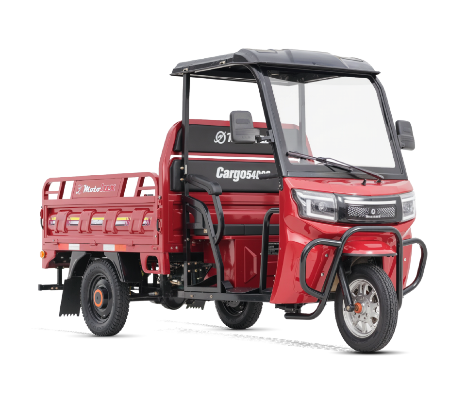 MOTOLUX CARGO 54000 ELEKTRİKLİ BİSİKLET 3 TEKERLİ KASALI