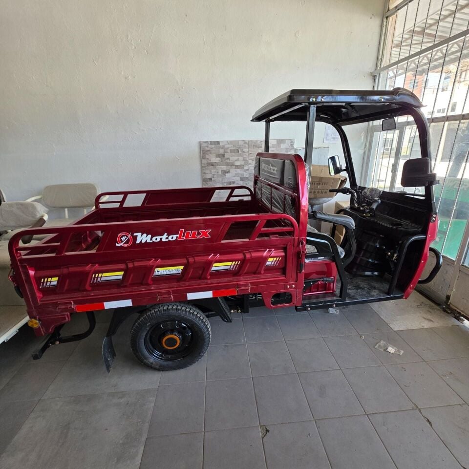 MOTOLUX CARGO 54000 ELEKTRİKLİ BİSİKLET 3 TEKERLİ KASALI