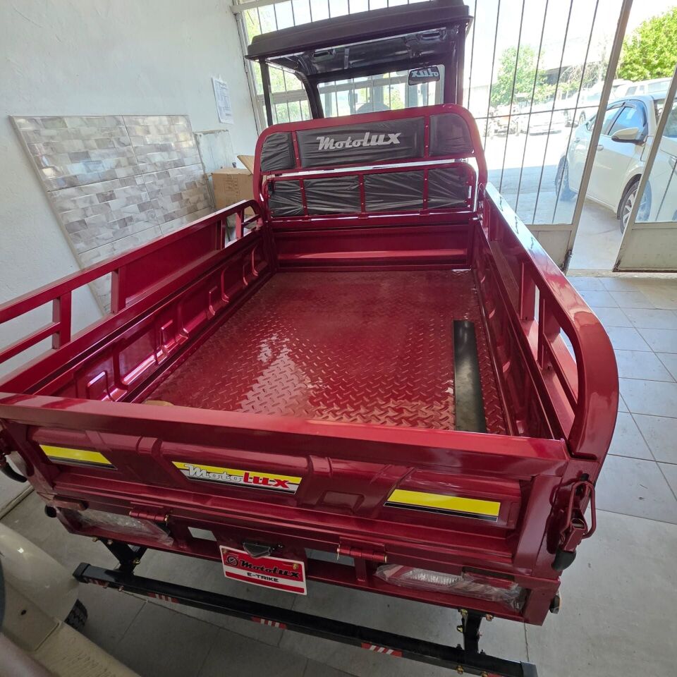 MOTOLUX CARGO 54000 ELEKTRİKLİ BİSİKLET 3 TEKERLİ KASALI