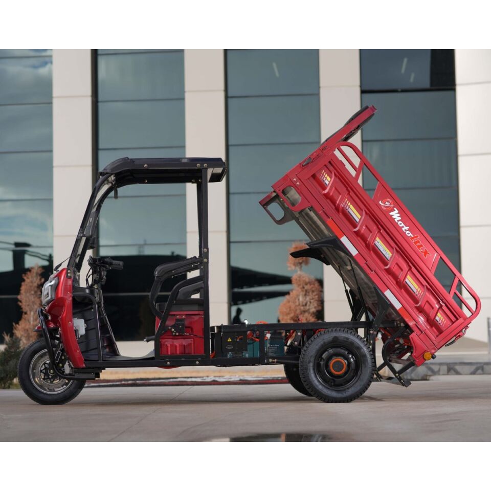 MOTOLUX CARGO 54000 ELEKTRİKLİ BİSİKLET 3 TEKERLİ KASALI