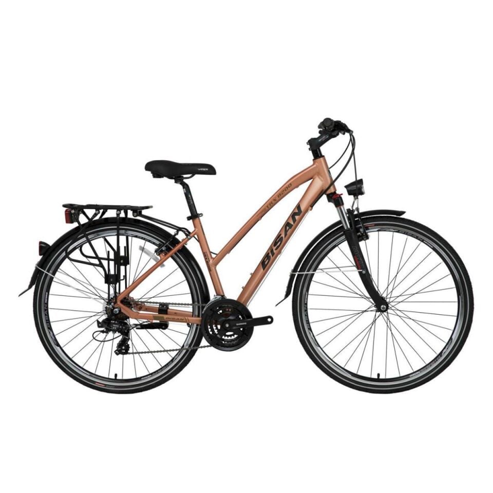 BİSAN 28 JANT TRX 8200 CITY BİSİKLET 21V VB ÇAMURLUK + BAGAJLI
