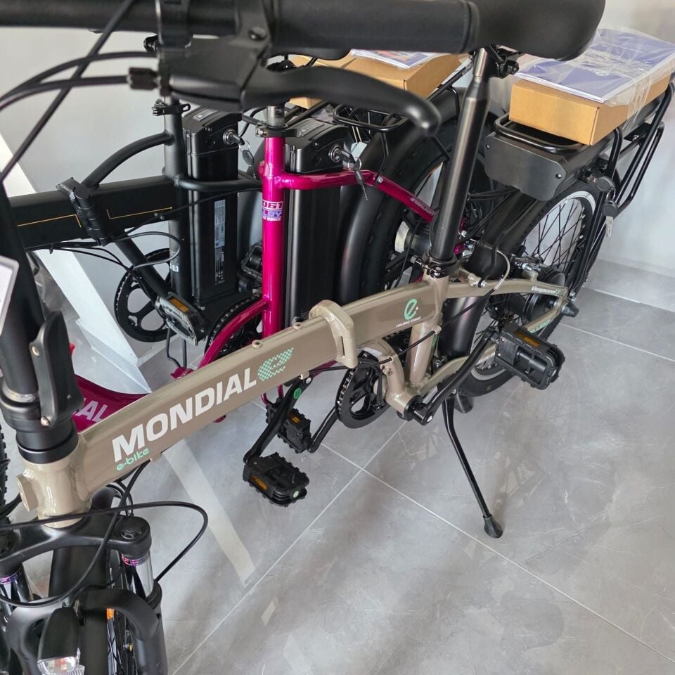 MONDIAL VESPUCCI T ELEKTRİKLİ BİSİKLET
