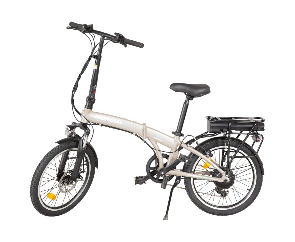 MONDIAL VESPUCCI T ELEKTRİKLİ BİSİKLET