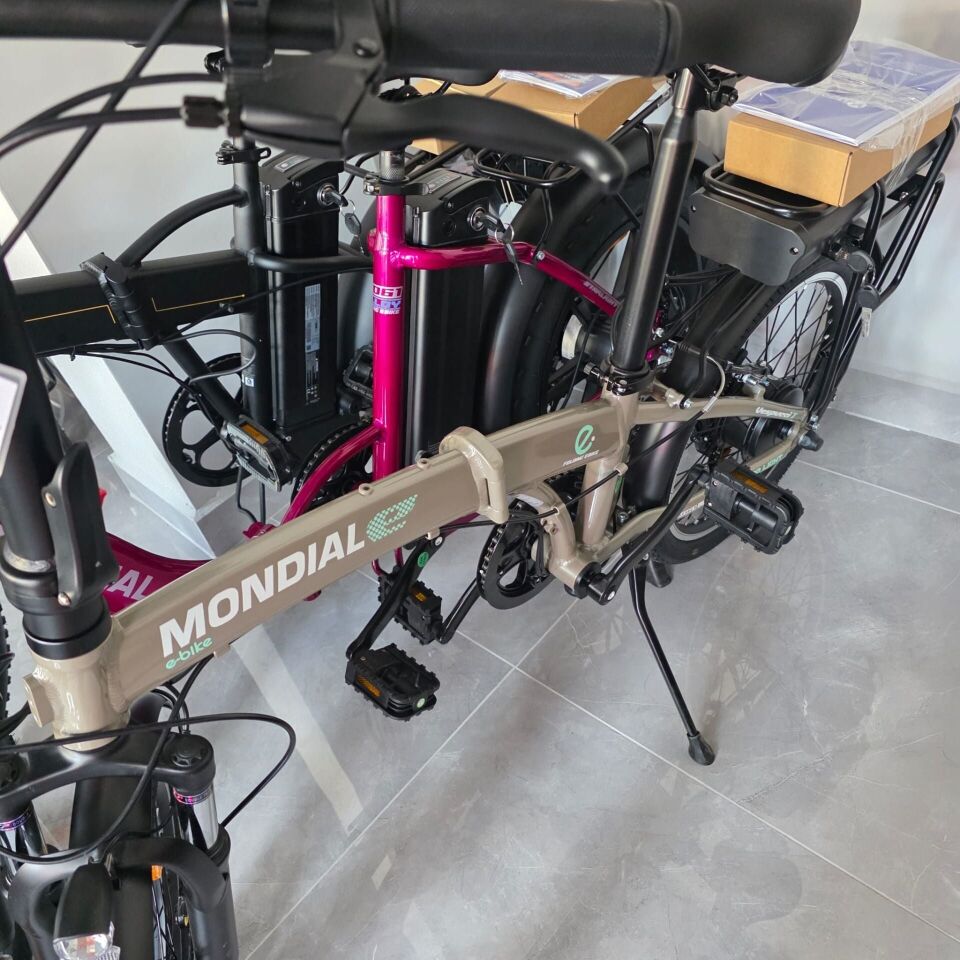 MONDIAL VESPUCCI T ELEKTRİKLİ BİSİKLET