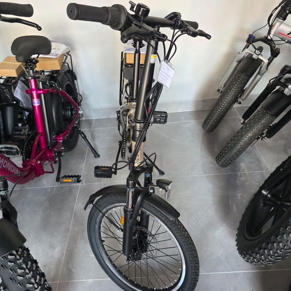 MONDIAL VESPUCCI T ELEKTRİKLİ BİSİKLET