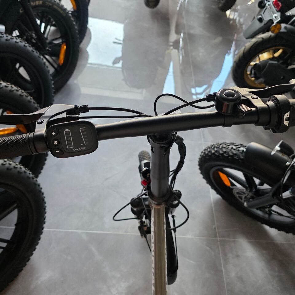 MONDIAL VESPUCCI T ELEKTRİKLİ BİSİKLET