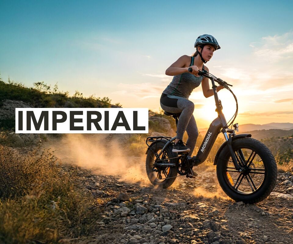 MONDIAL IMPERIAL ELEKTRİKLİ BİSİKLET