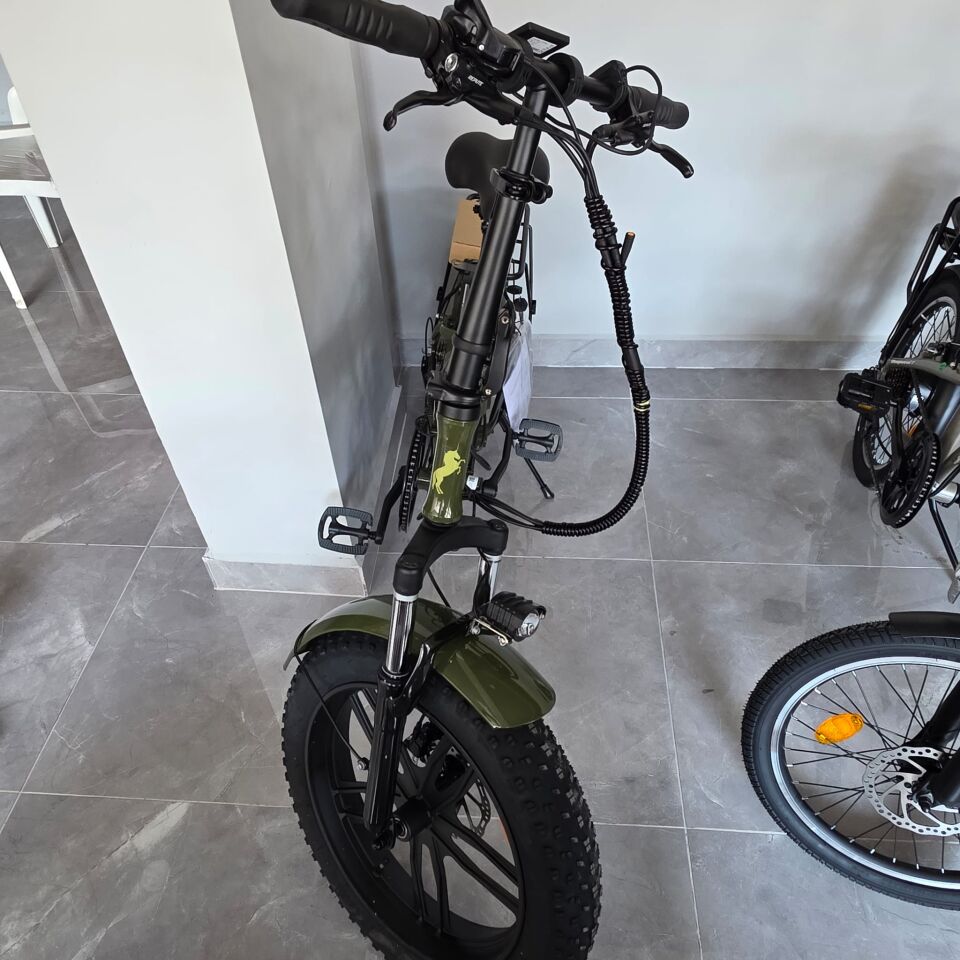 BİSAN E-FOLDING F3-26 ELEKTRİKLİ BİSİKLET