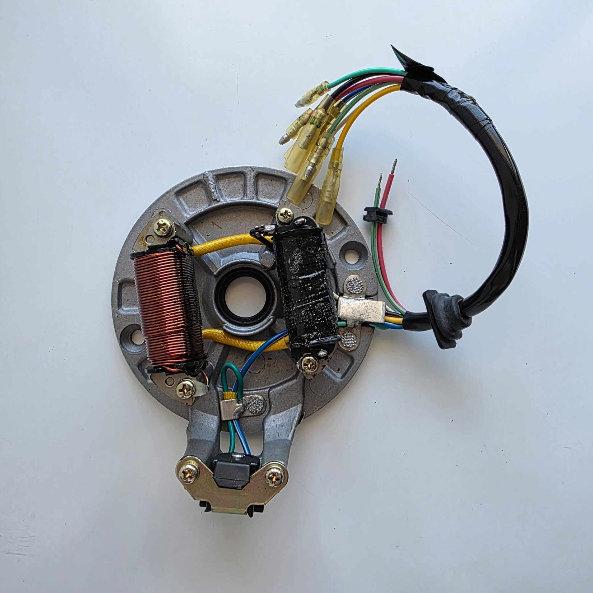 HONDA C90 STATÖR 6 VOLT