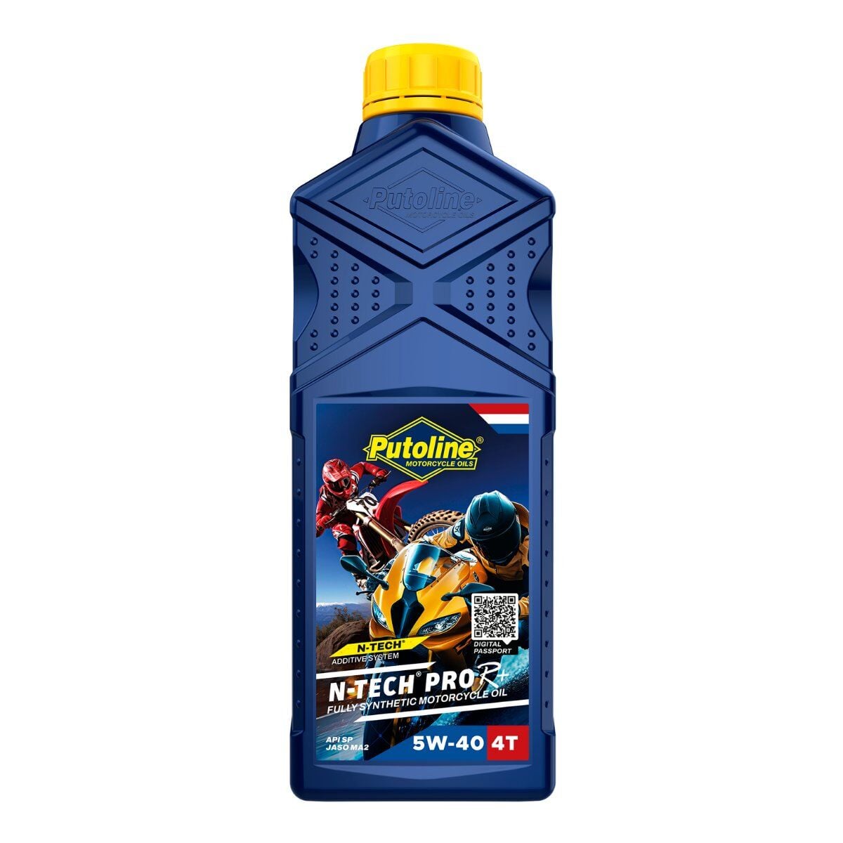 PUTOLİNE N-TECH R+5W40 YAĞ 1 LT