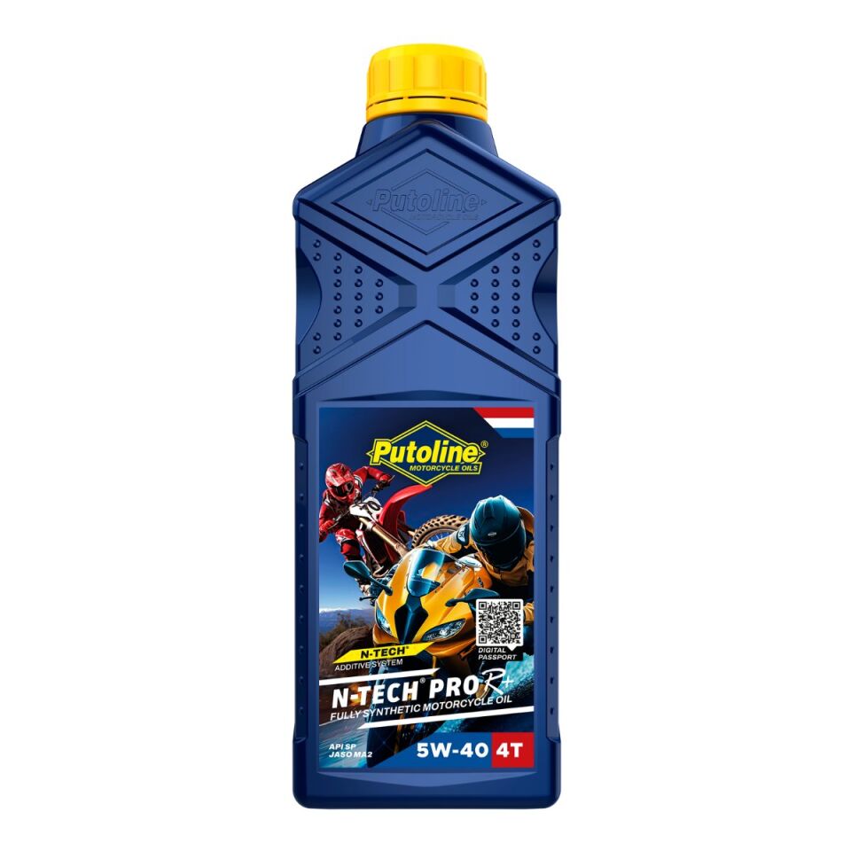 PUTOLİNE N-TECH R+5W40 YAĞ 1 LT