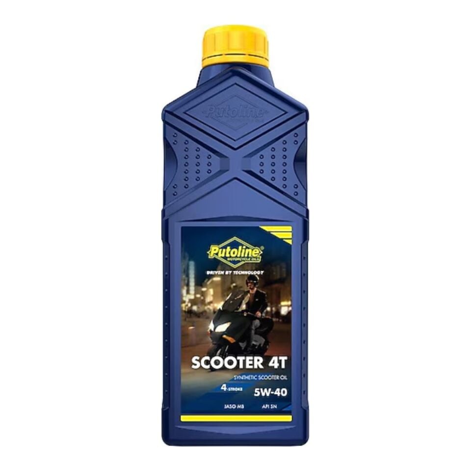 PUTOLİNE ESTER TECH SCOOTER 4+ 5W40 YAĞ 1 LT