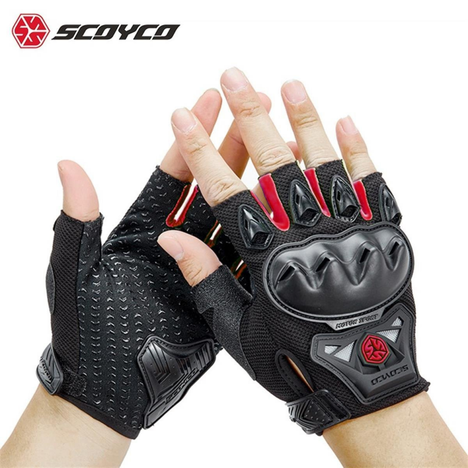 ELDİVEN YARIM PARMAK SCOYCO MC29D XL