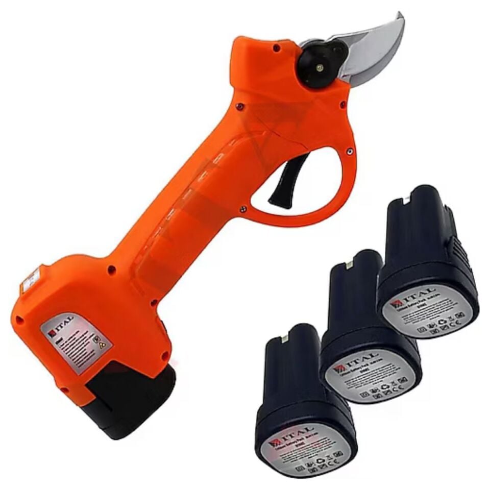 İTAL BUDAMA MAKASI FX32-3 32 MM 3 AKÜLÜ