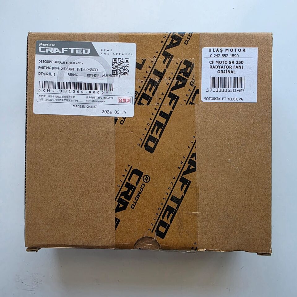 CF MOTO SR 250 RADYATÖR FANI ORJİNAL