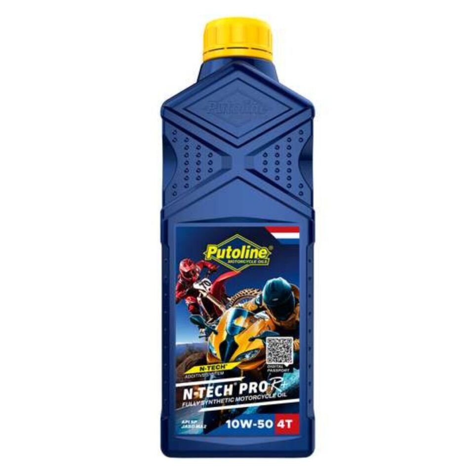 PUTOLİNE N-TECH PRO R+ 10W50 YAĞ 1 LT