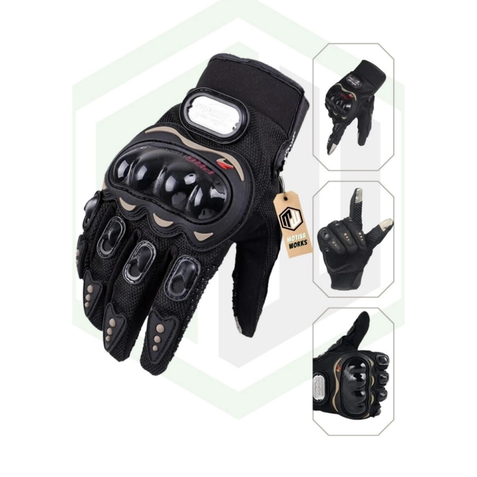 ELDİVEN KAPALI KORUMALI PRO-BIKER