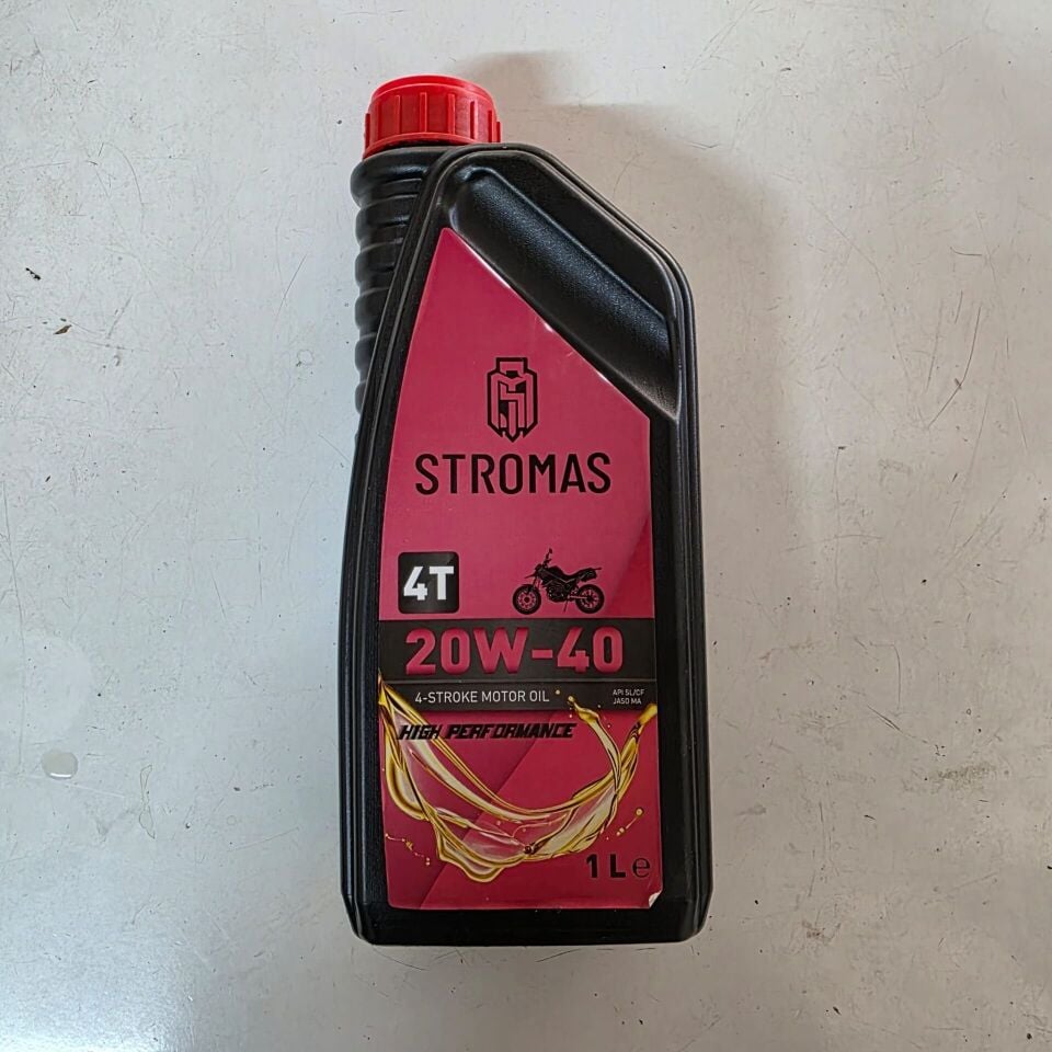 STROMAS 20W40 4T YAĞ 1LT