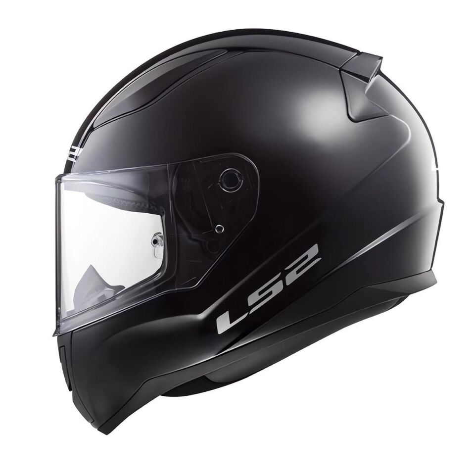 KAPALI KASK LS2 RAPID 2 SİYAH ORJİNAL L