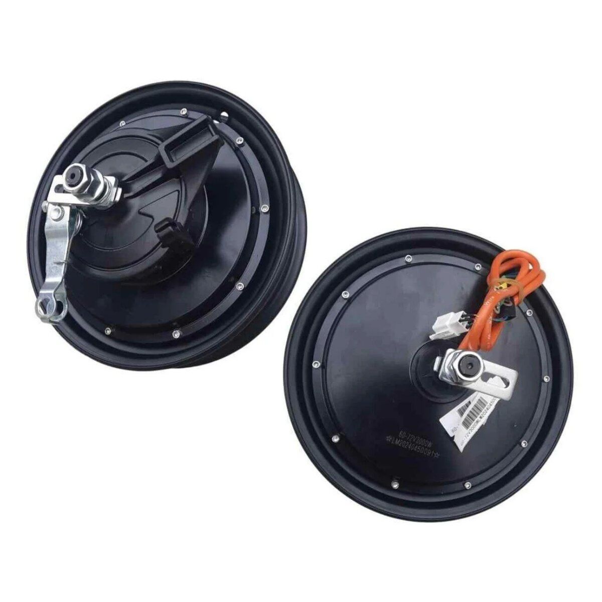 EBİS 10 ARKA JANT KOMPLE MOTOR  60V - 72V 3000W UYUMLU
