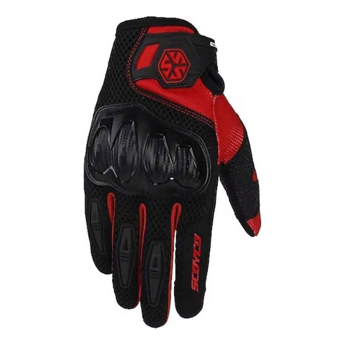 ELDİVEN SCOYCO MC151 KIRMIZI XL