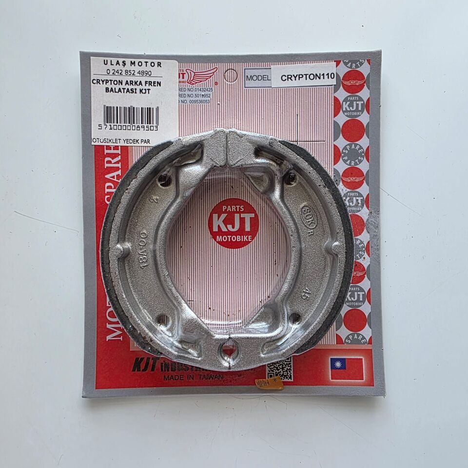 CRYPTON ARKA FREN BALATASI KJT