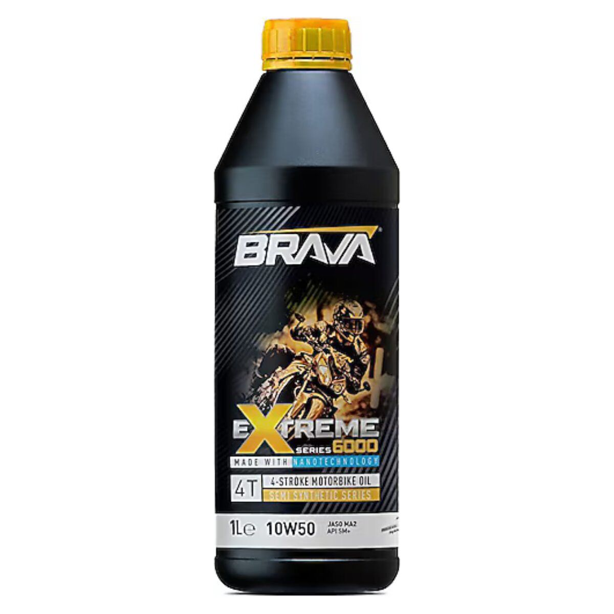BRAVA EXTREME 6000 10W50 4T YAĞ 1LT