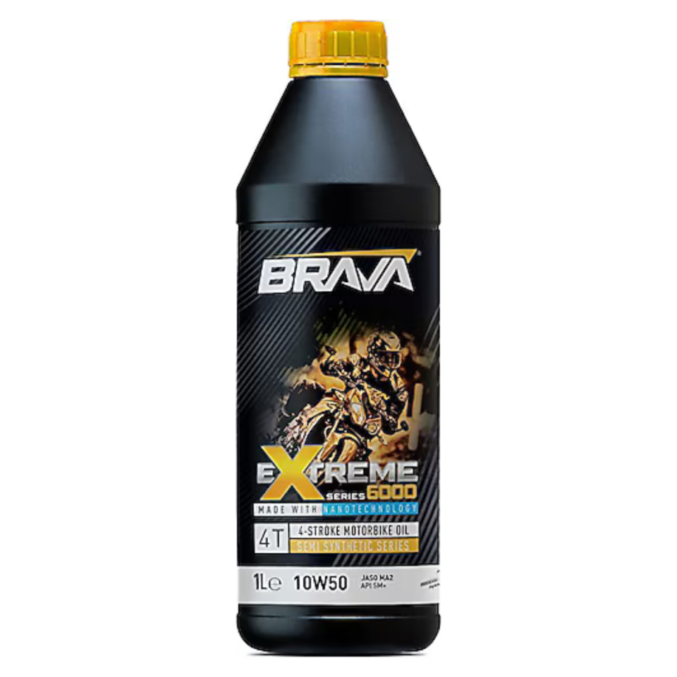 BRAVA EXTREME 6000 10W50 4T YAĞ 1LT