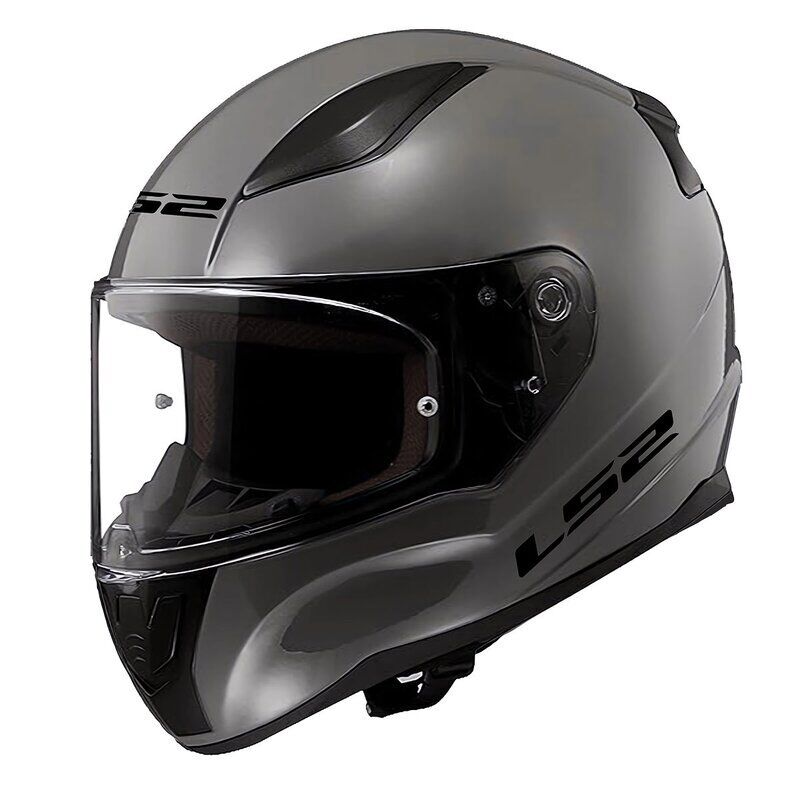 KAPALI KASK LS2 RAPID 2 NARDO GRİ ORJİNAL S
