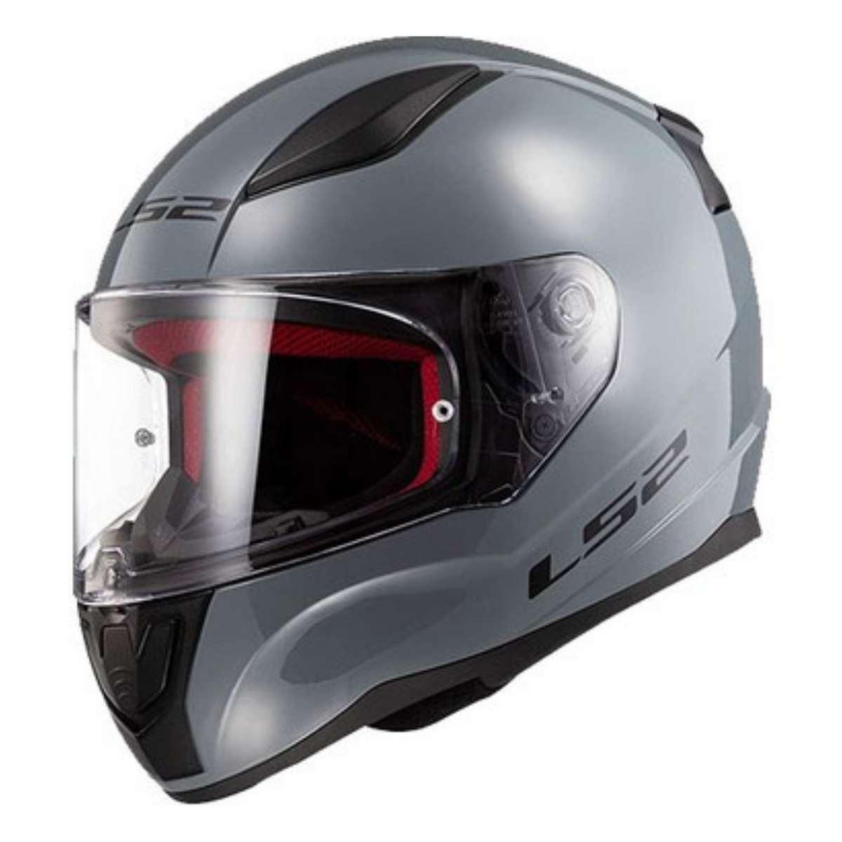 KAPALI KASK LS2 RAPID 2 NARDO GRİ ORJİNAL S