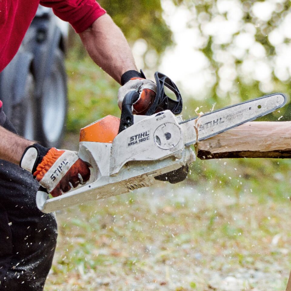 STIHL MSA 160 C-BQ AKÜLÜ TESTERE ORJİNAL
