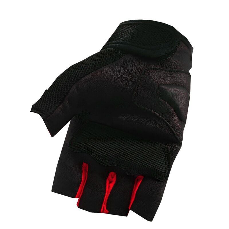 ELDİVEN YARIM PARMAK VEXO SANTA 2 KIRMIZI L