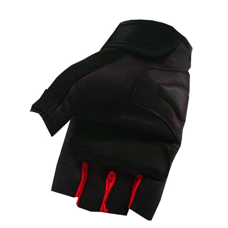 ELDİVEN YARIM PARMAK VEXO SANTA 2 KIRMIZI 2XL