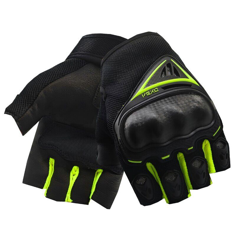 ELDİVEN YARIM PARMAK VEXO SANTA 2 NEON SARI XL