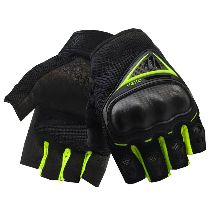 ELDİVEN YARIM PARMAK VEXO SANTA 2 NEON SARI XL