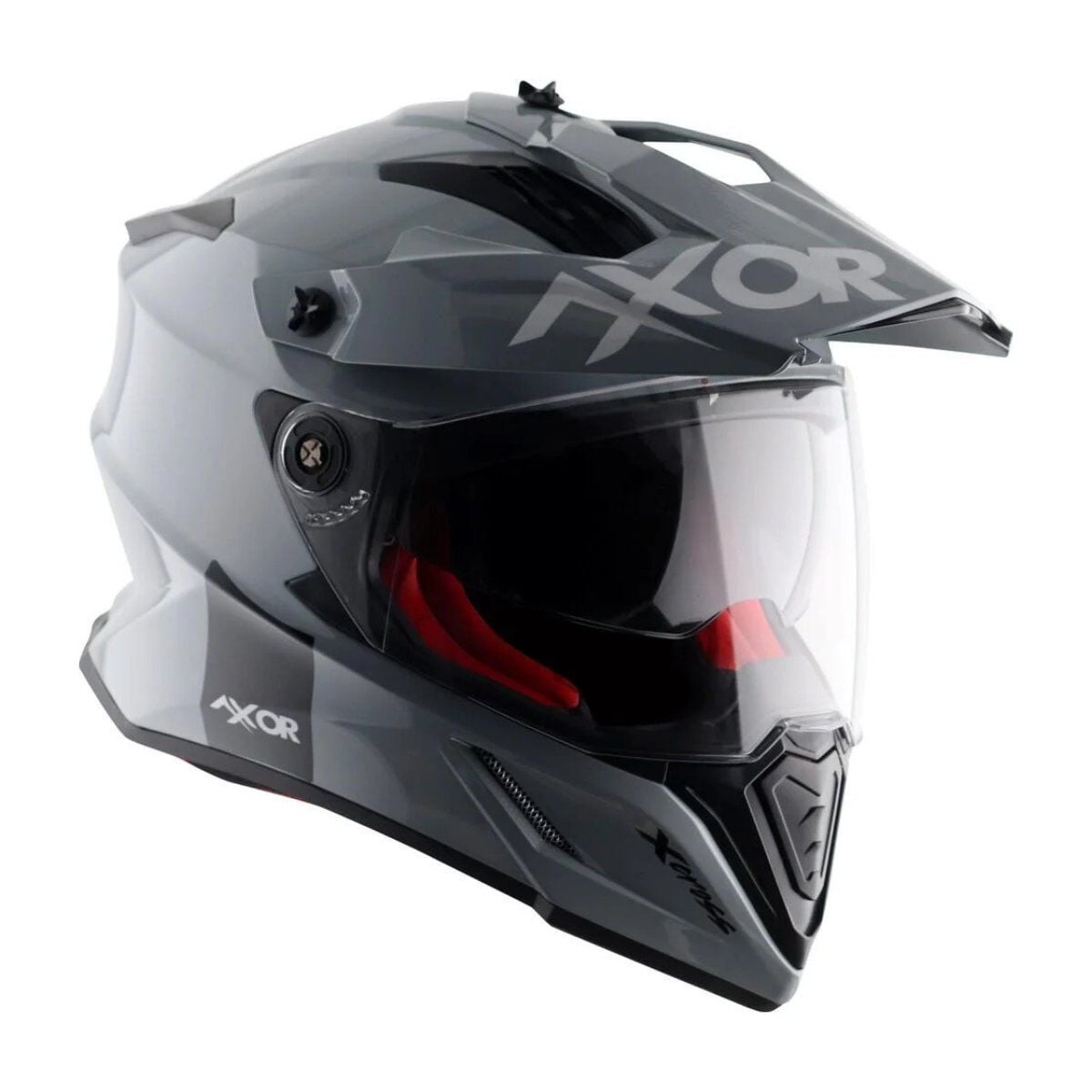 CROSS KASK VİZÖRLÜ AXOR NARDO GRİ L