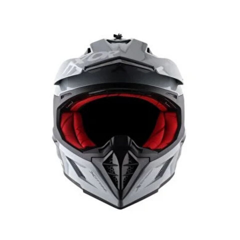 CROSS KASK VİZÖRLÜ AXOR NARDO GRİ L