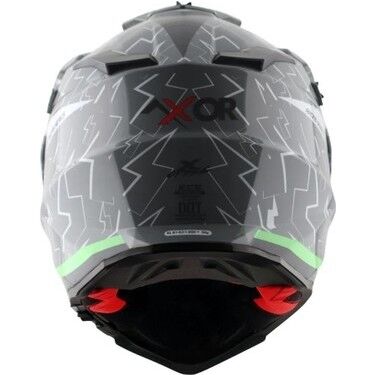 CROSS KASK VİZÖRLÜ AXOR YEŞİL GRİ L