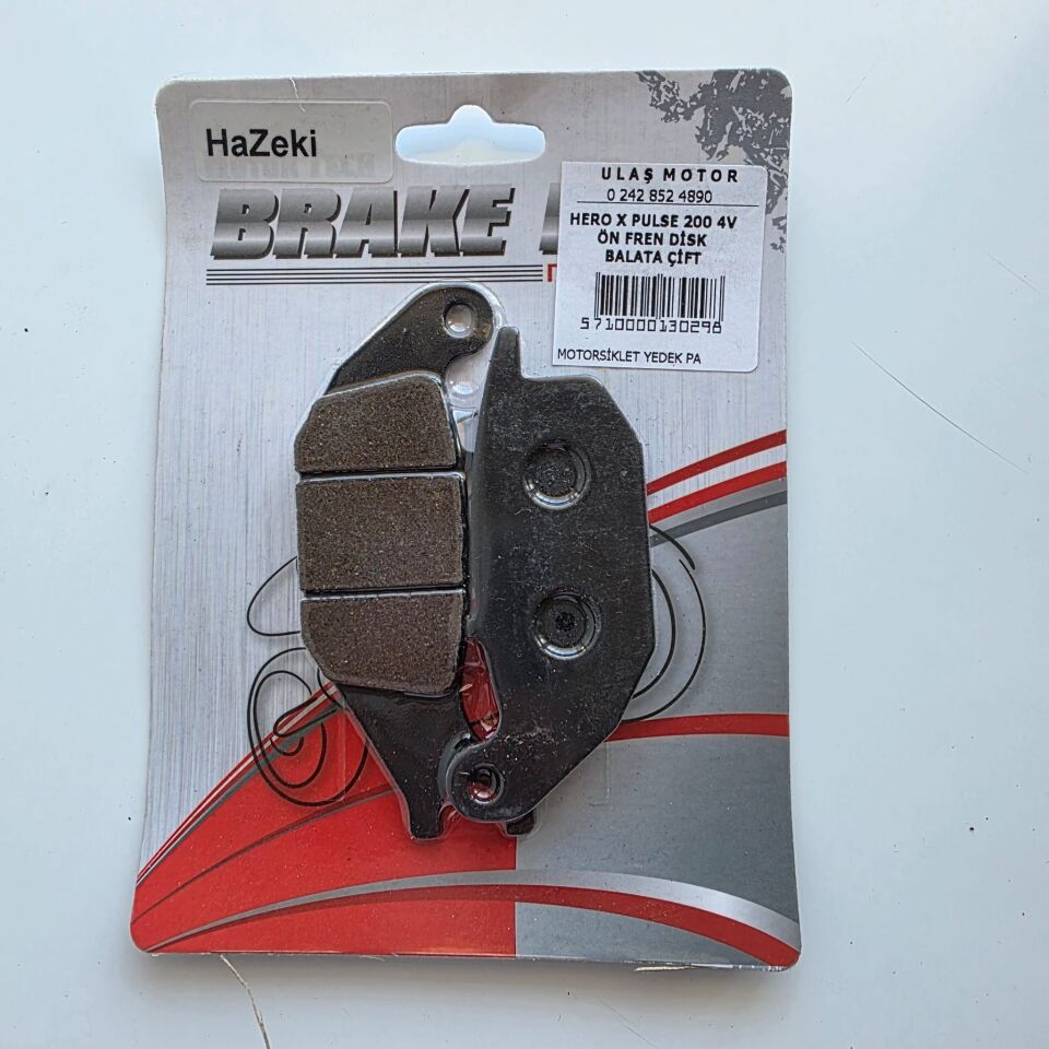 HERO X PULSE 200 4V ÖN FREN DİSK BALATA ÇİFT