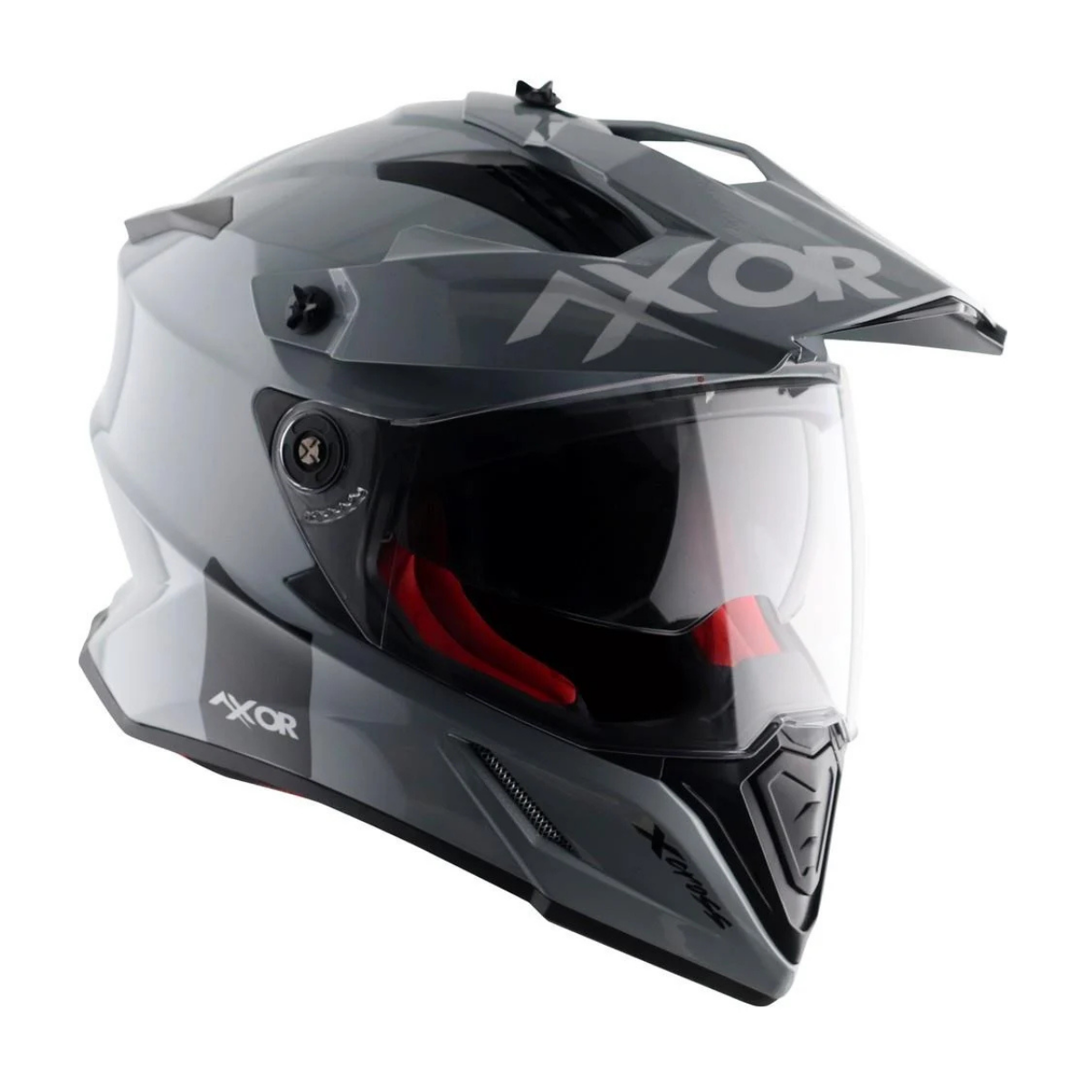 CROSS KASK VİZÖRLÜ AXOR NARDO GRİ M