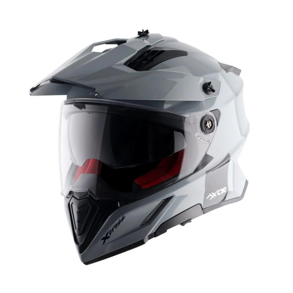 CROSS KASK VİZÖRLÜ AXOR NARDO GRİ M