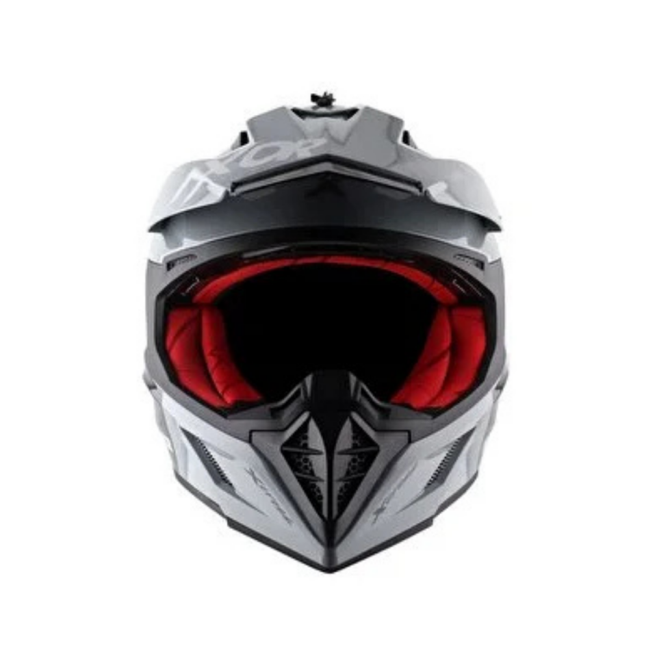CROSS KASK VİZÖRLÜ AXOR NARDO GRİ M