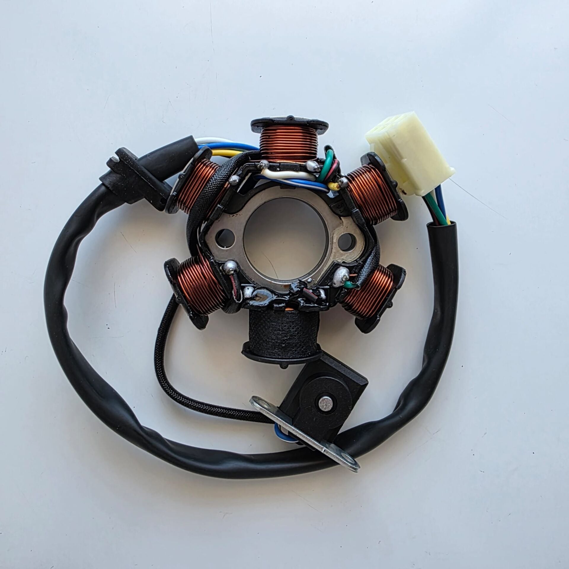 KUBA RX9 STATÖR 5 + 1 SARGI 5 FİŞLİ 2 VİDA