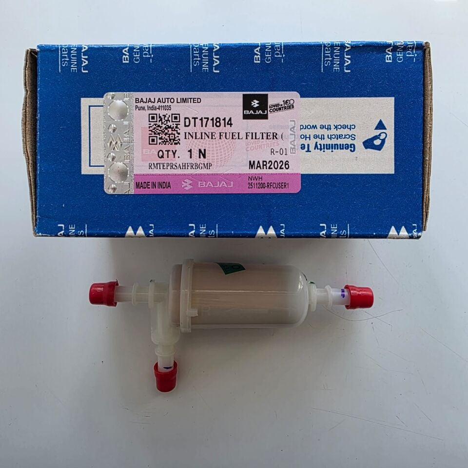 BAJAJ NS 200 RS 200 EURO 4 YAKIT FİLTRESİ ORJİNAL DOMİNAR 400 D 250 UYUMLU