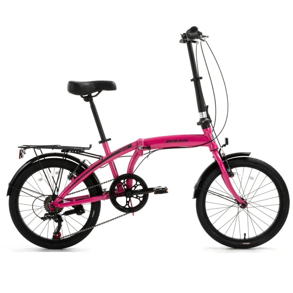 BİSAN 20'' TWIN-S KATLANIR BİSİKLET 6V VB