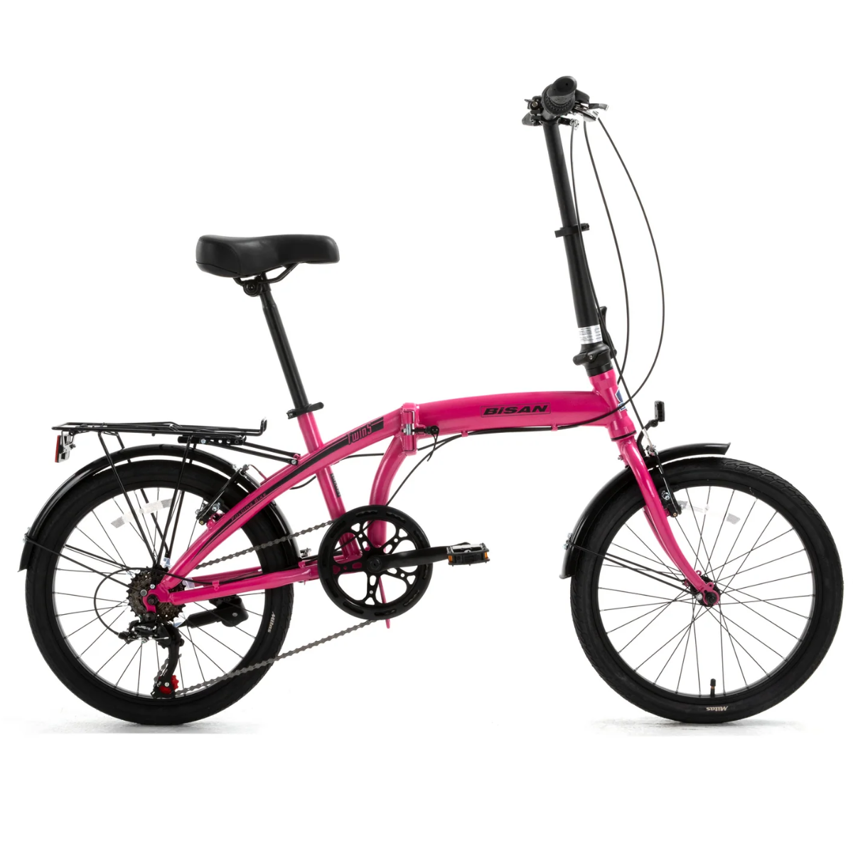 BİSAN 20'' TWIN-S KATLANIR BİSİKLET 6V VB