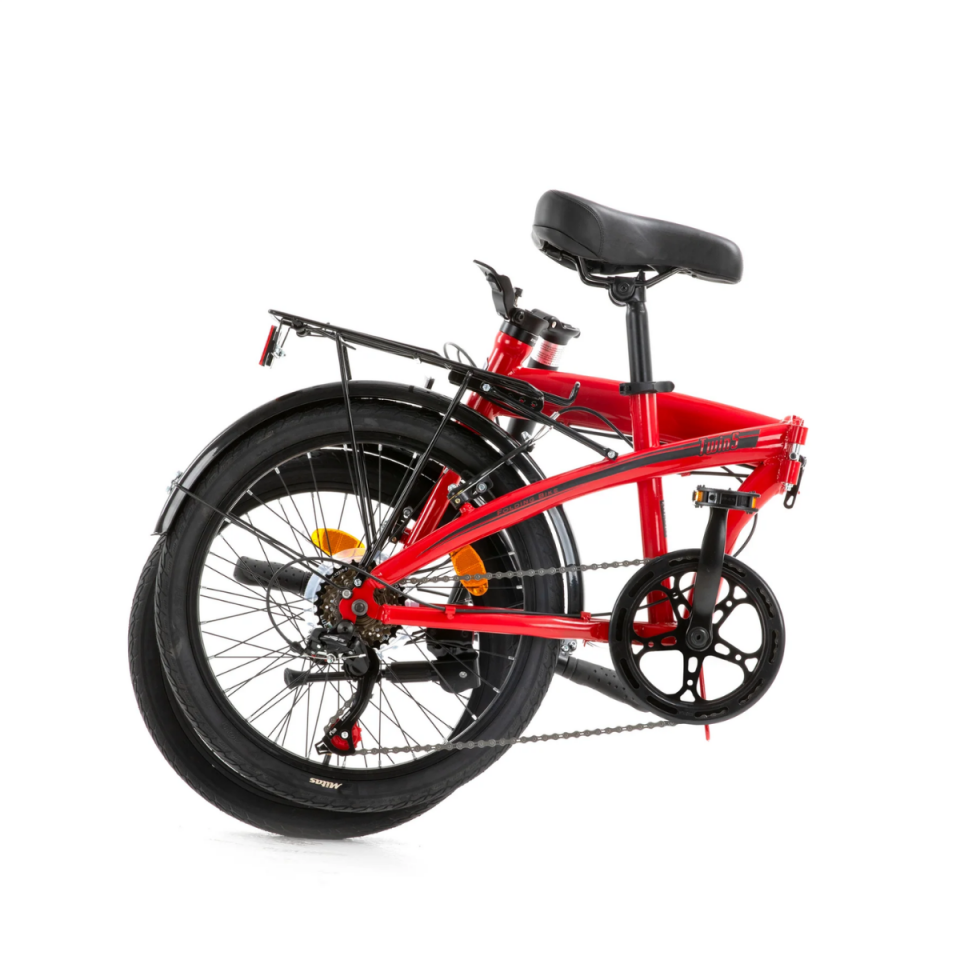 BİSAN 20'' TWIN-S KATLANIR BİSİKLET 6V VB