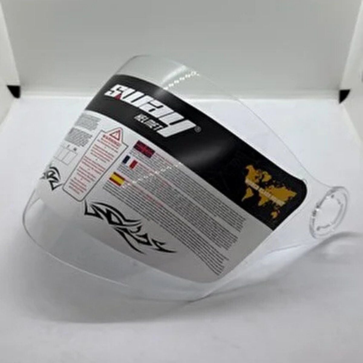 SWAN ÇENESİZ KASK CAMI TANE