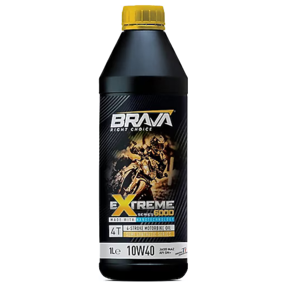 BRAVA EXTREME 6000 10W40 4T YAĞ 1LT