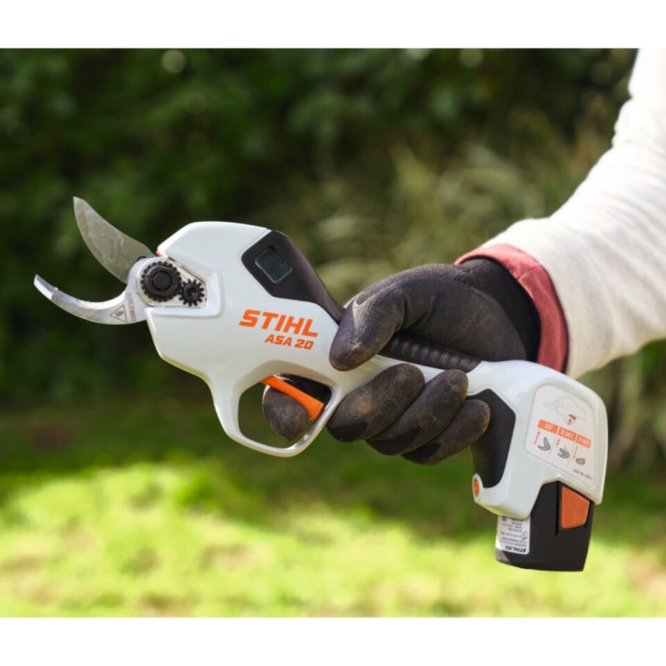 STIHL ASA 20.0 AKÜLÜ BUDAMA MAKASI ORJİNAL